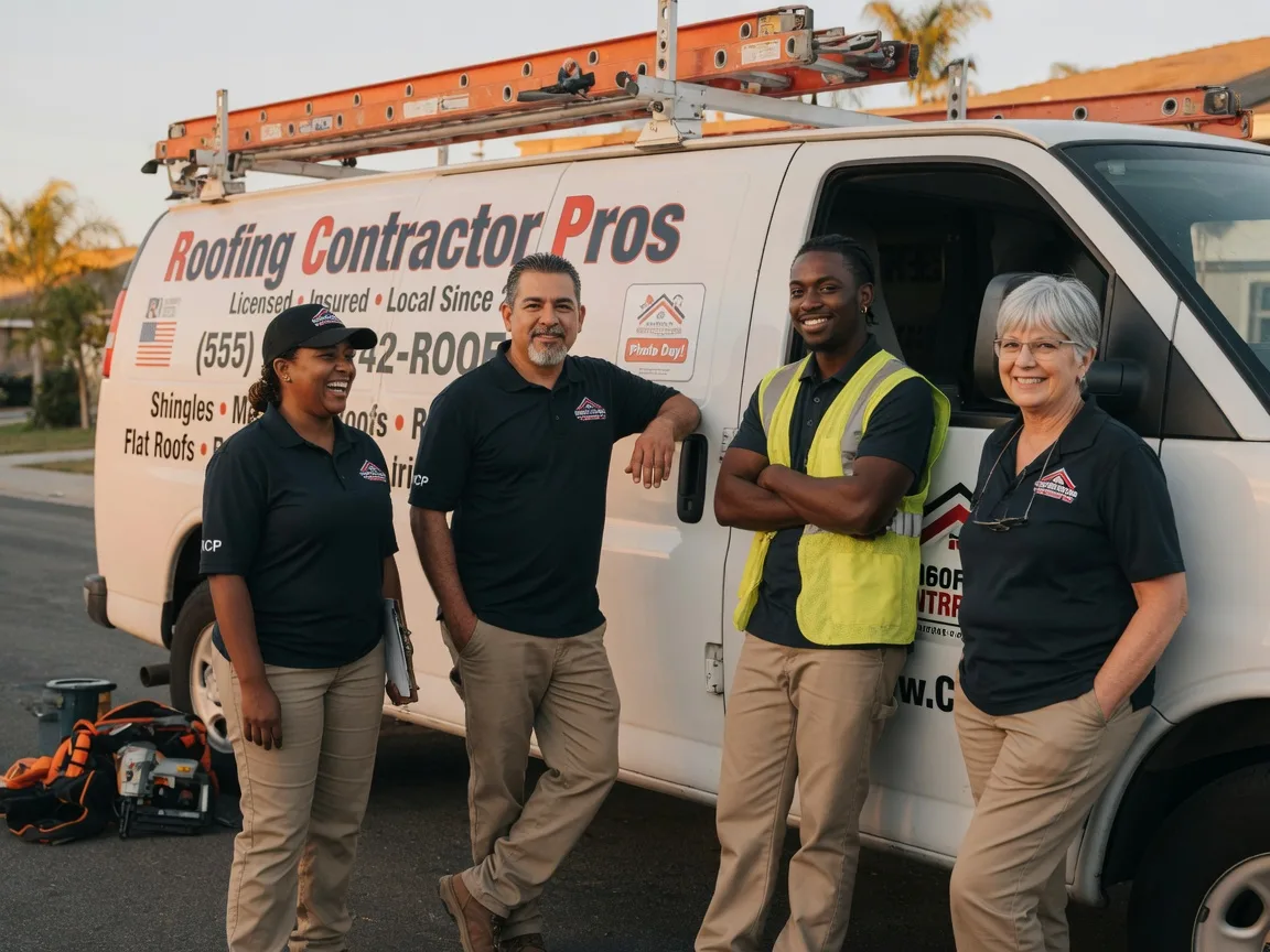 Local Roofing Contractors company in Prairie Village, KS