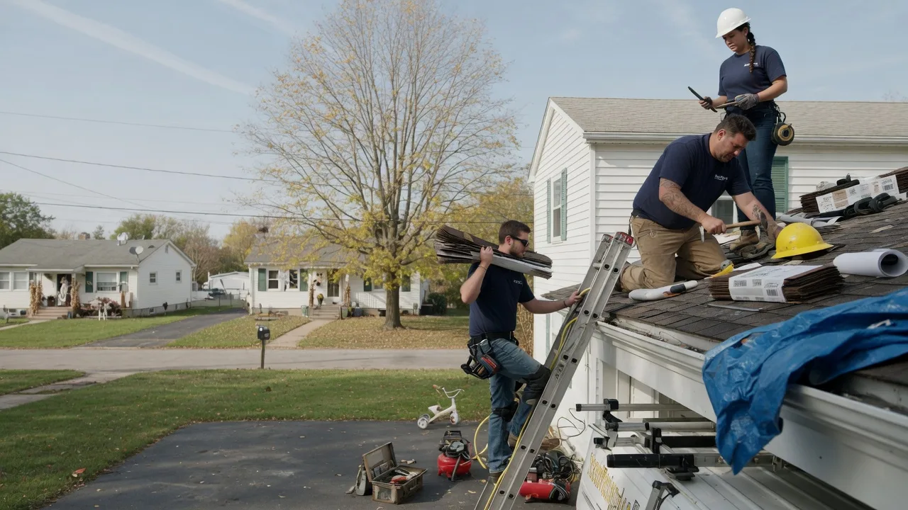 Local Roofing Contractors in Prairie Village, KS near me